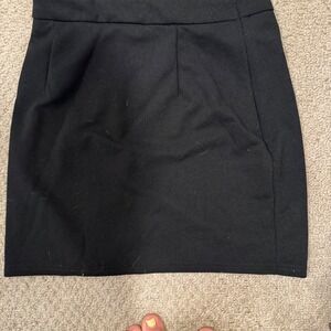 Black Career Skirt Business Casual Work‎ Office Professional